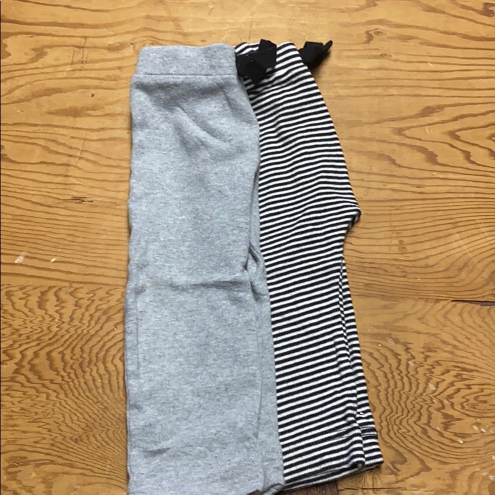 2 pairs boys pants 24 months